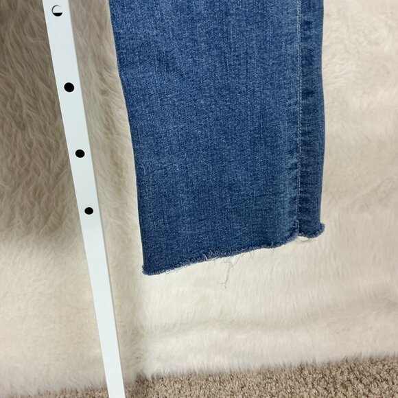 Mother The Hustler Ankle Fray Healing Jar Jeans 28 - Picture 2 of 8